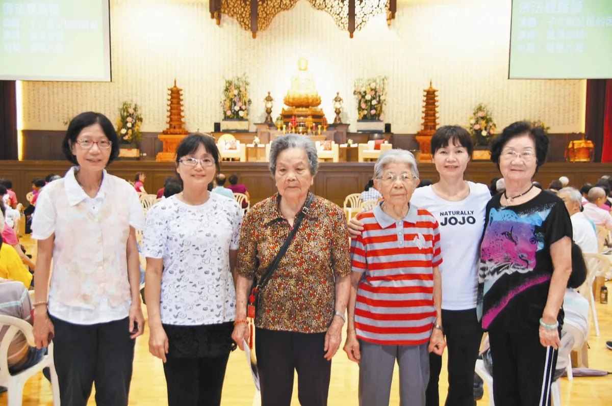 福慧專訪 93歲老菩薩侯黃京與李英雀 見證佛光山開山歷史