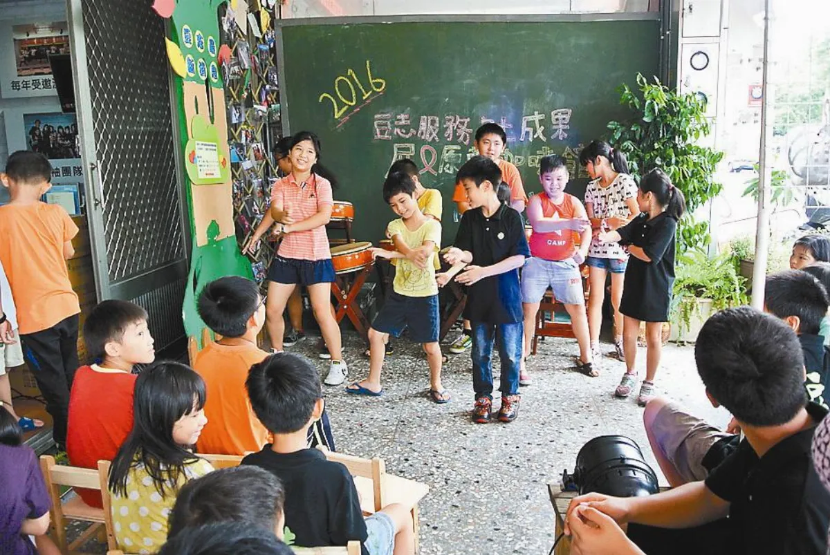 有舞台就不偏差 教弱勢兒創業