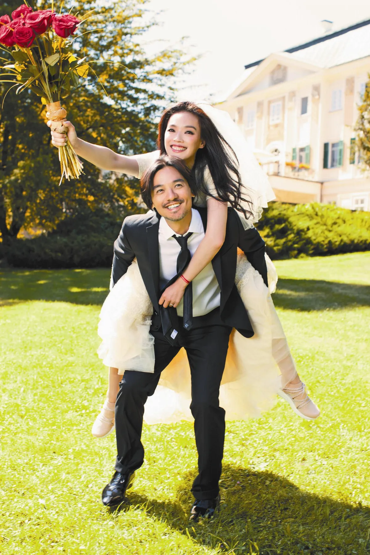 情牽20年祕戀4年 舒淇 馮德倫 偕老一輩子