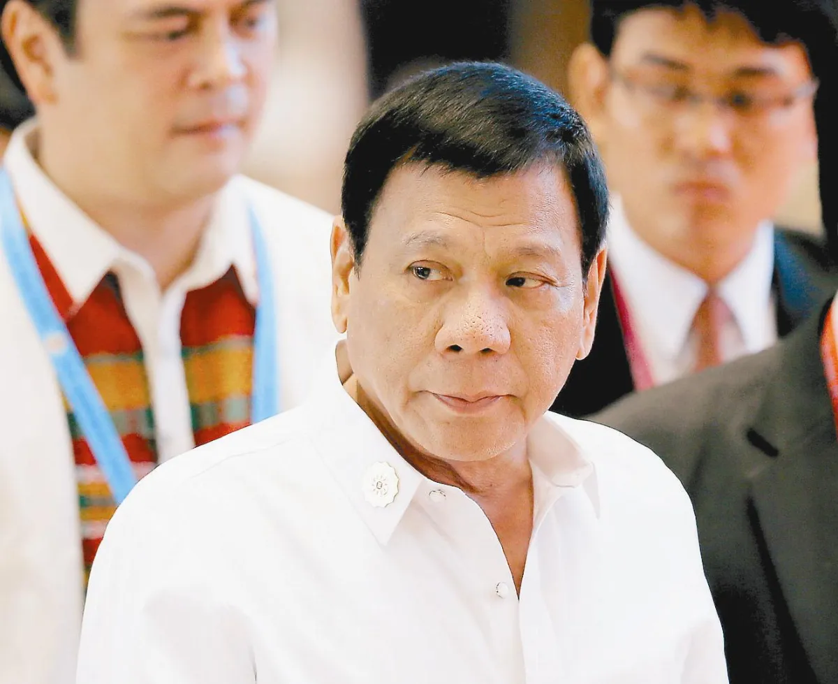 改見朴槿惠 杜特蒂出言不遜 歐巴馬取消會面