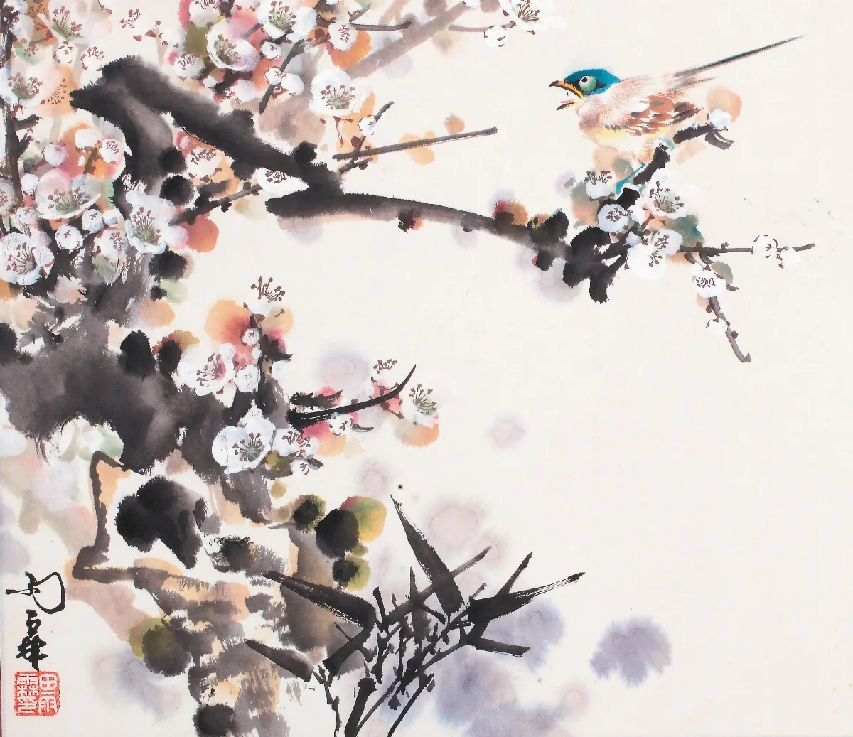 一年春盡又一春，野草山花幾度新；天曉不因鐘鼓動，月明非為夜行人。