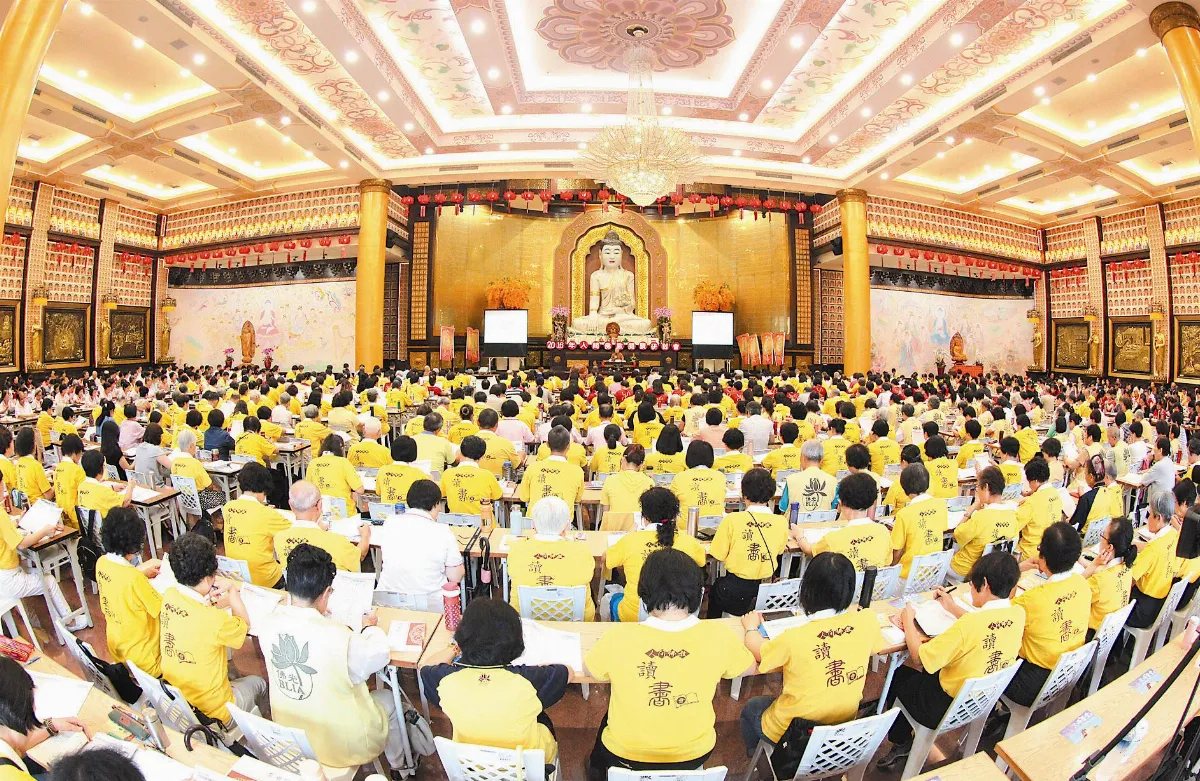 800佛光人 金光明寺說法華