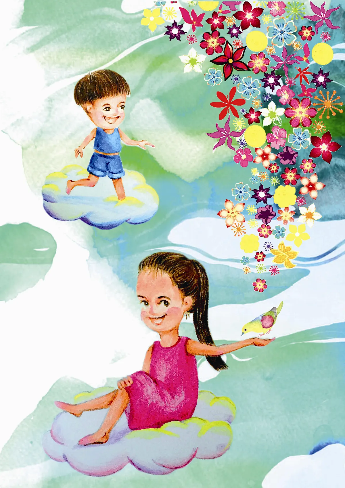 人間有愛 簡單的生活