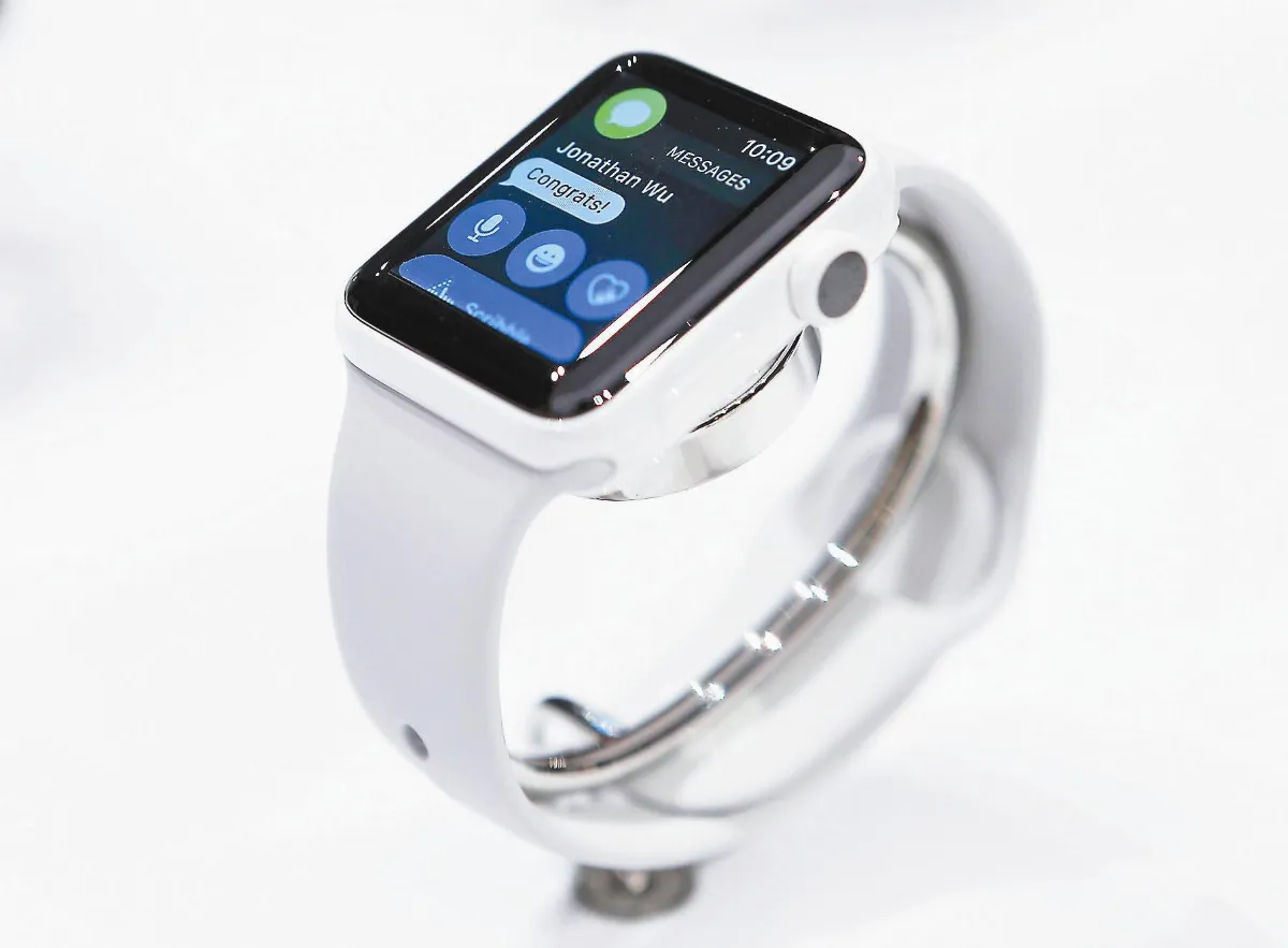 iPhone 7亮相 Apple Watch能抓寶