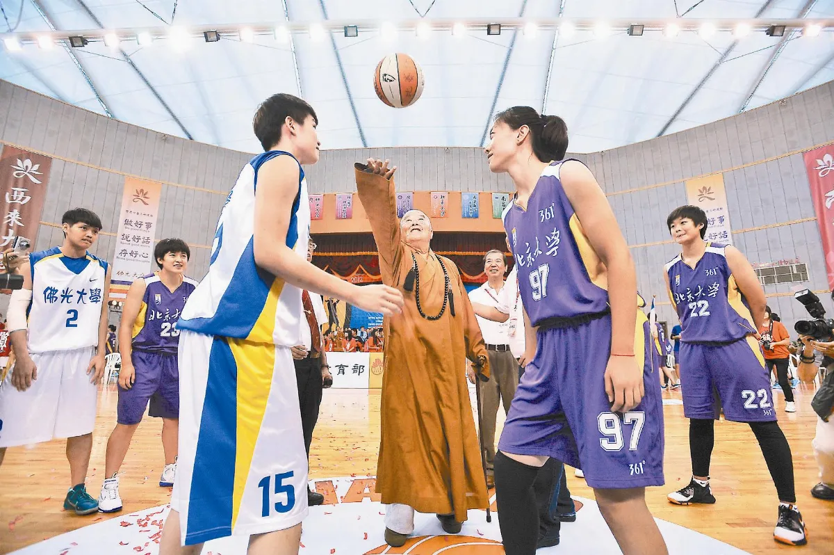 佛光盃 打出熱力籃球外交