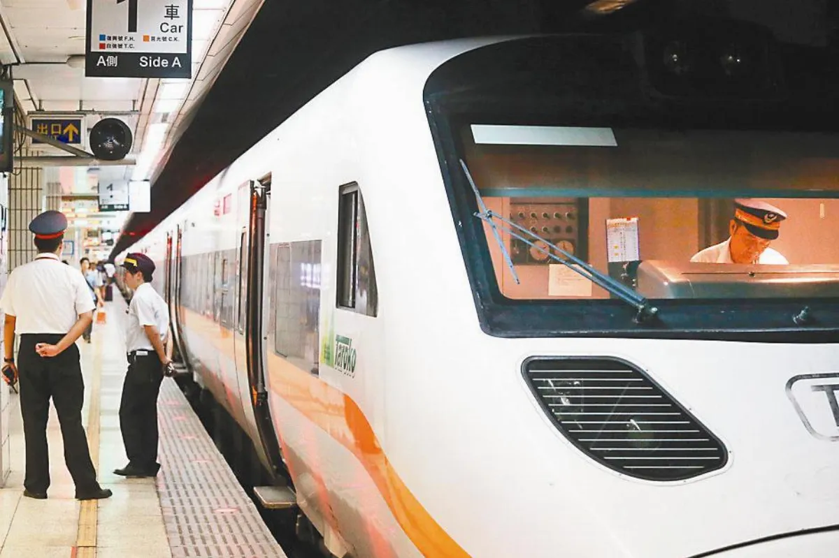 台鐵秋節疏運 恐有駕駛沒車長