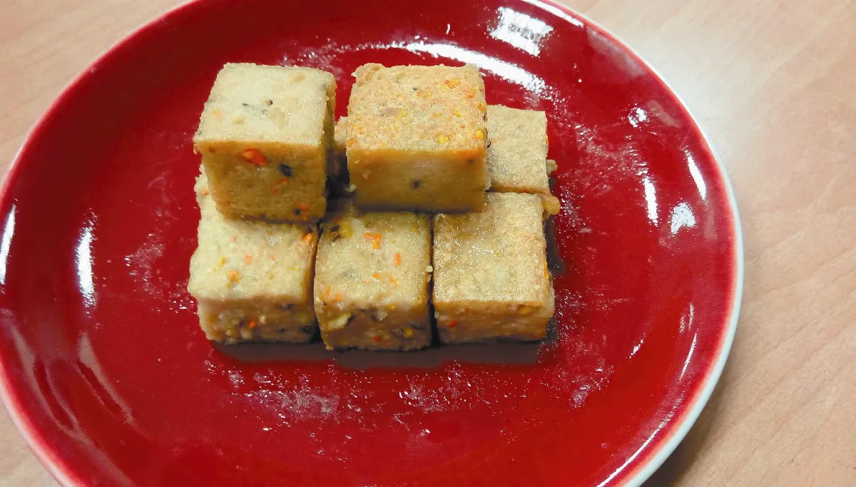社區健康廚房 健康營養的燕麥糕