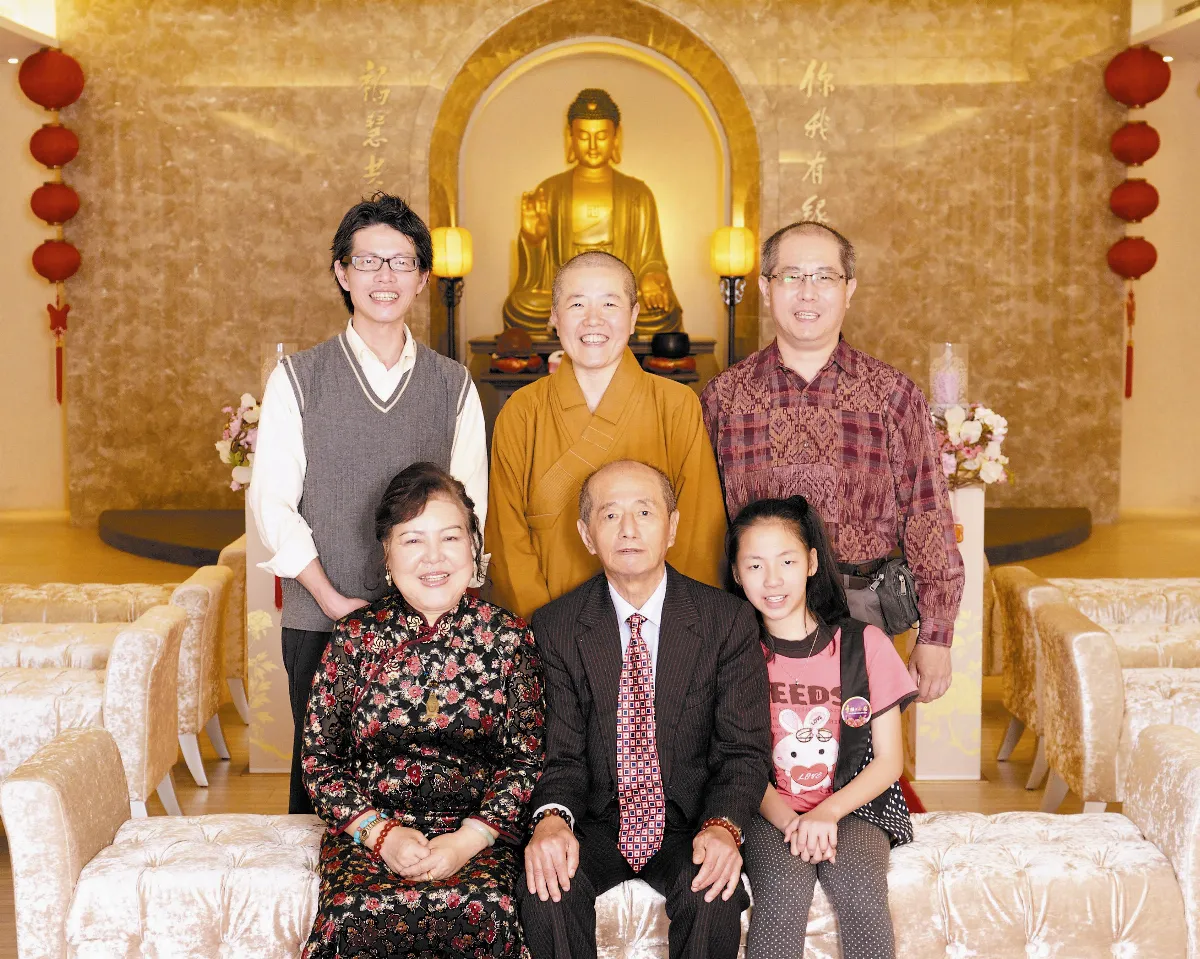 【與老爸最後的道別】 人間菩薩示現承諾—臨終不忘發揚善行