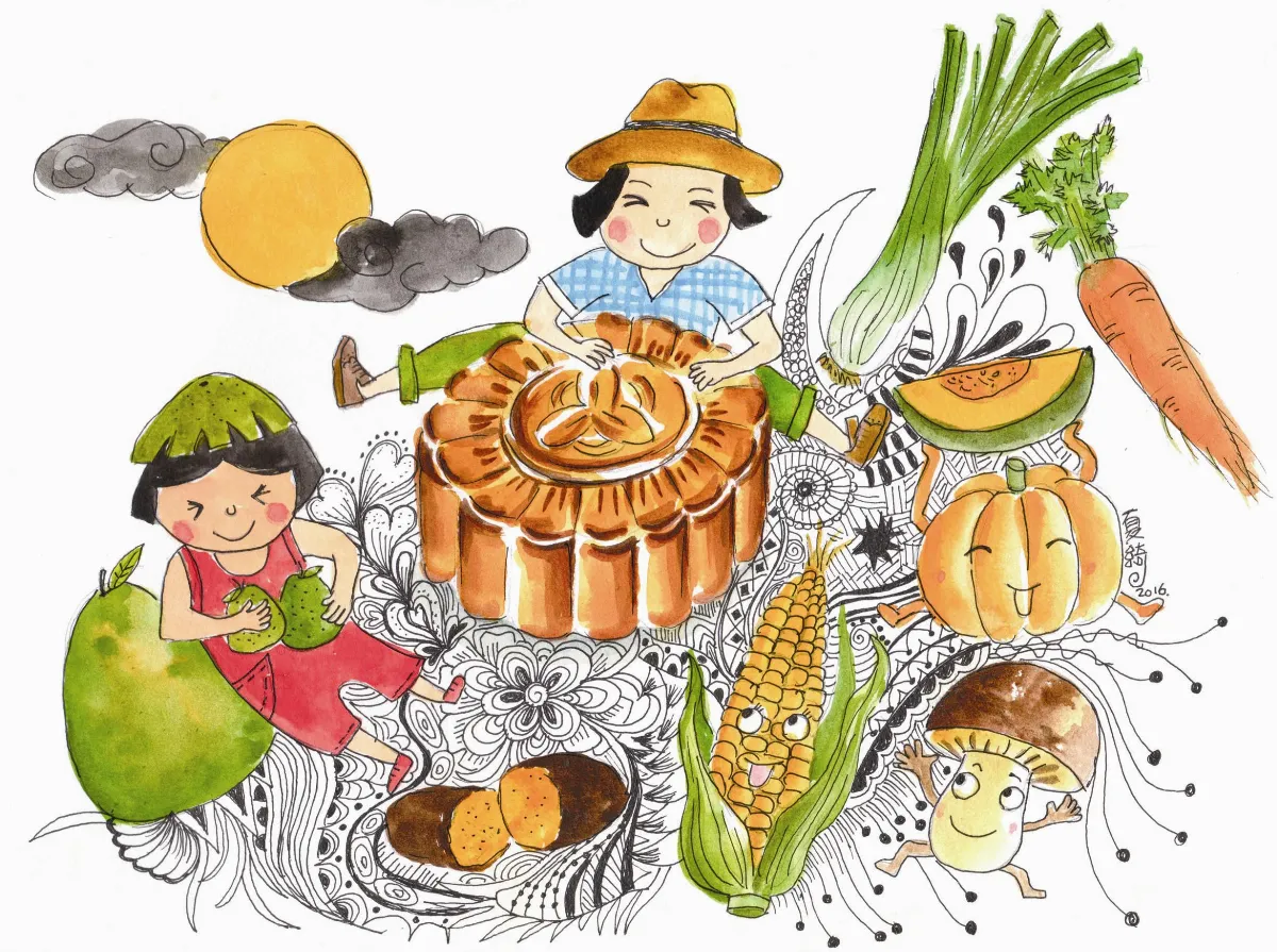 健康兒童  中秋佳節好 食 趣