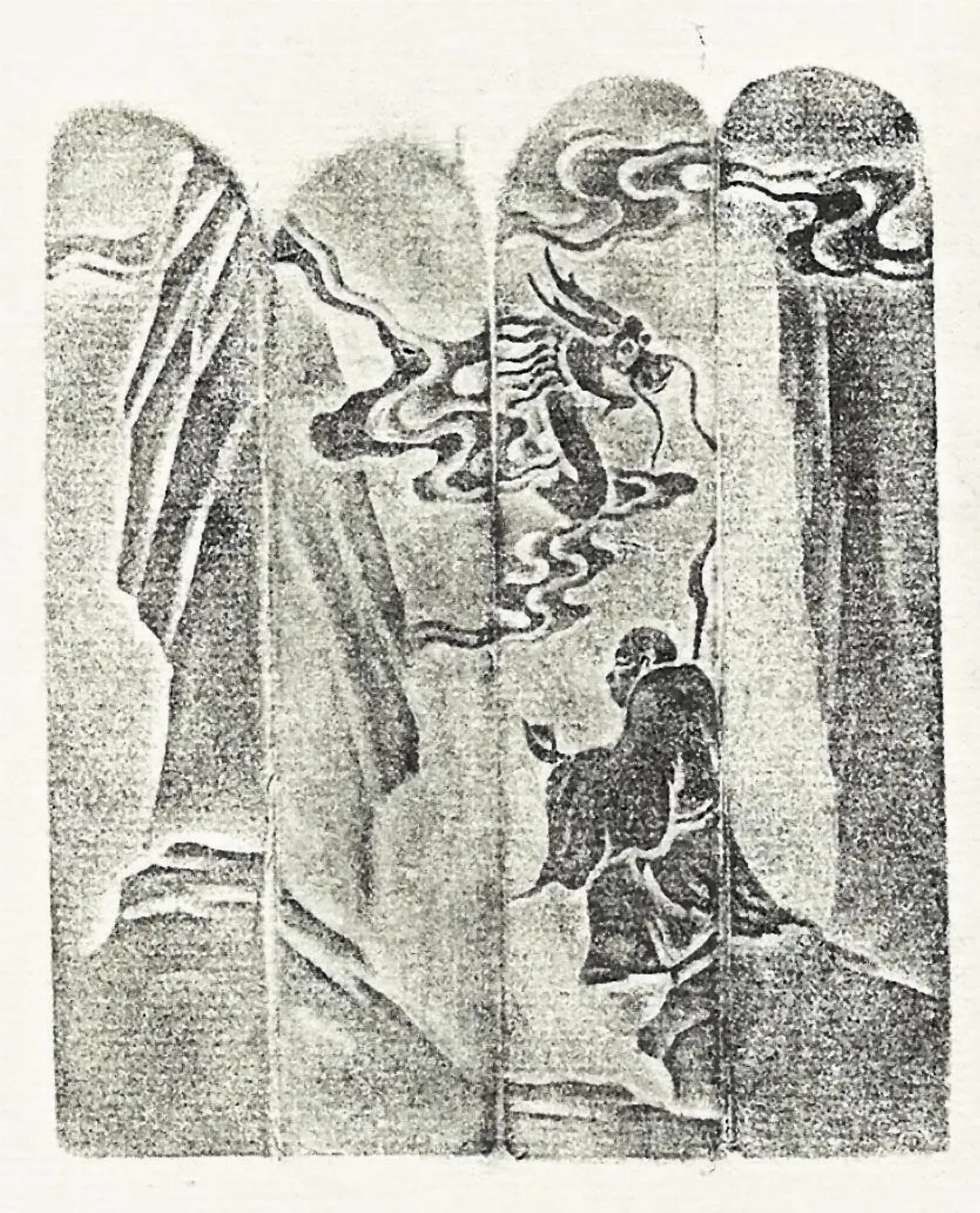 【清卿薄意】 降龍羅漢薄意方章