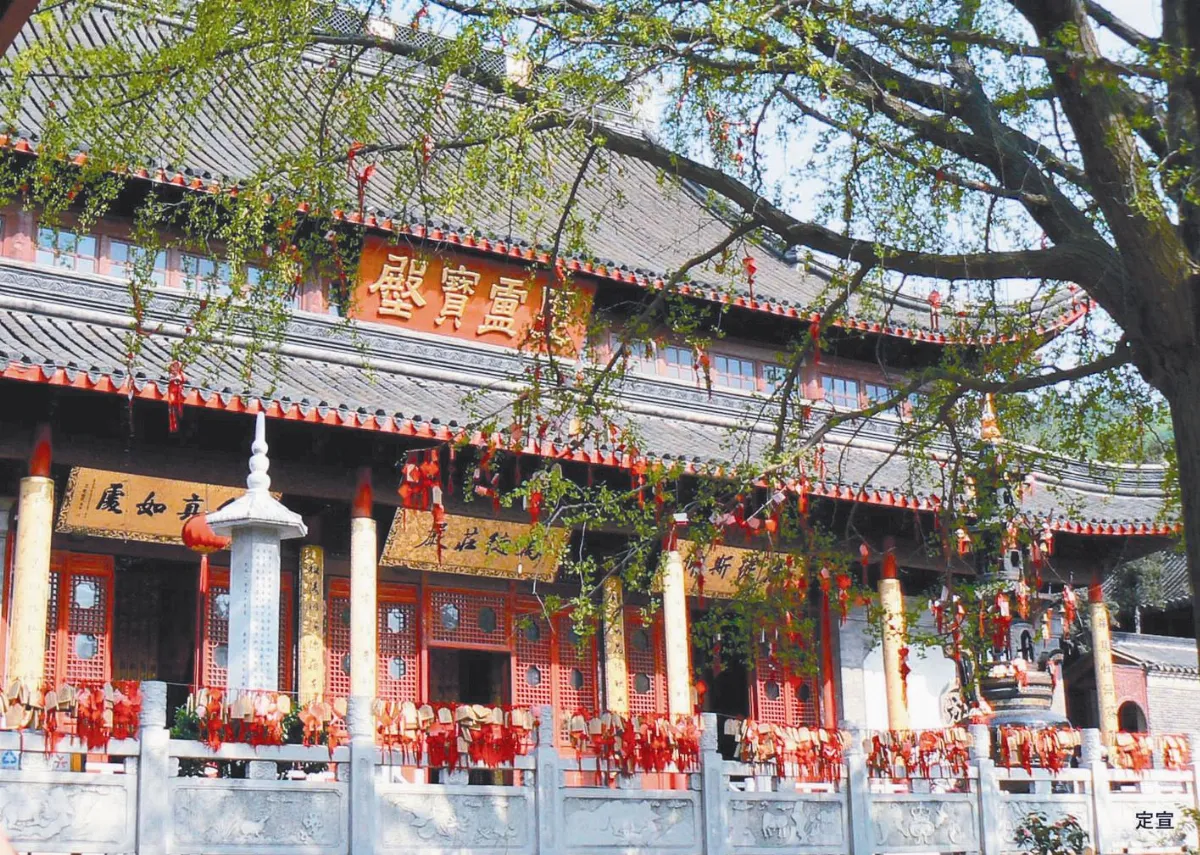 青年僧聚棲霞寺 對談話發展