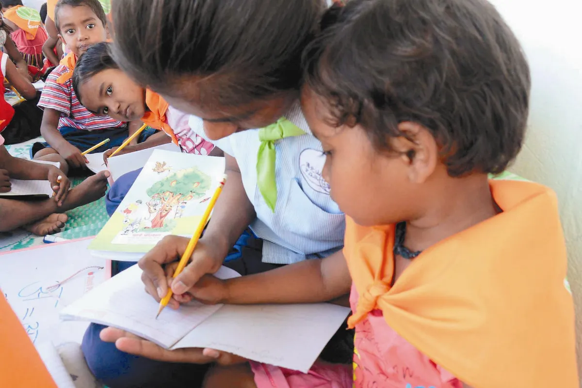 【夢回印度】 馬斯地埔村那棵大樹