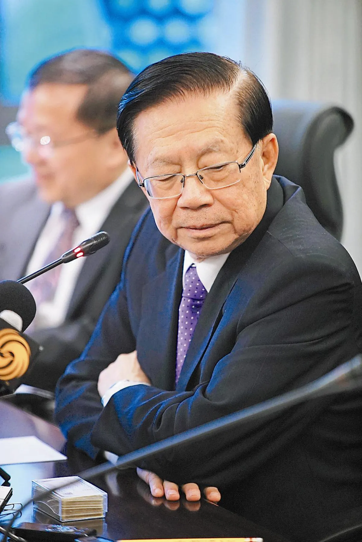 田弘茂盼陸以民為念