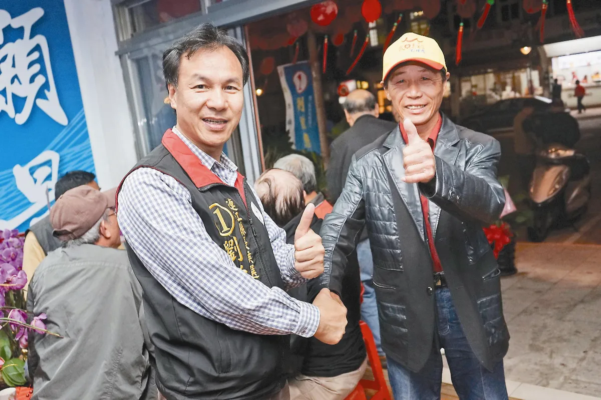 縣市長滿意度 雙哲墊底