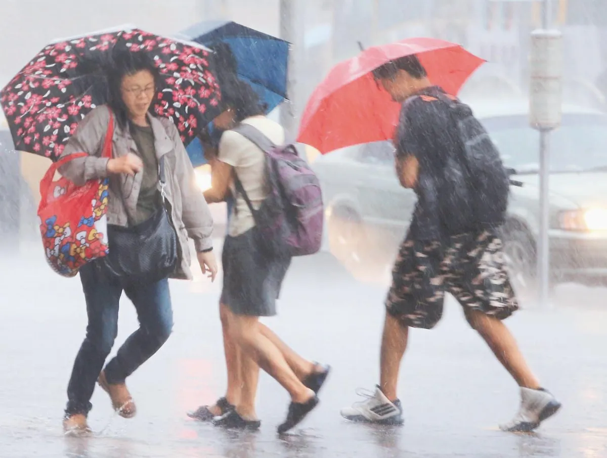 馬勒卡走了…雨還在下 今年侵台3颱風 包辦前3強