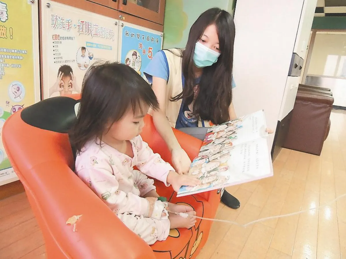 5年醫院義工 學會積極與成長