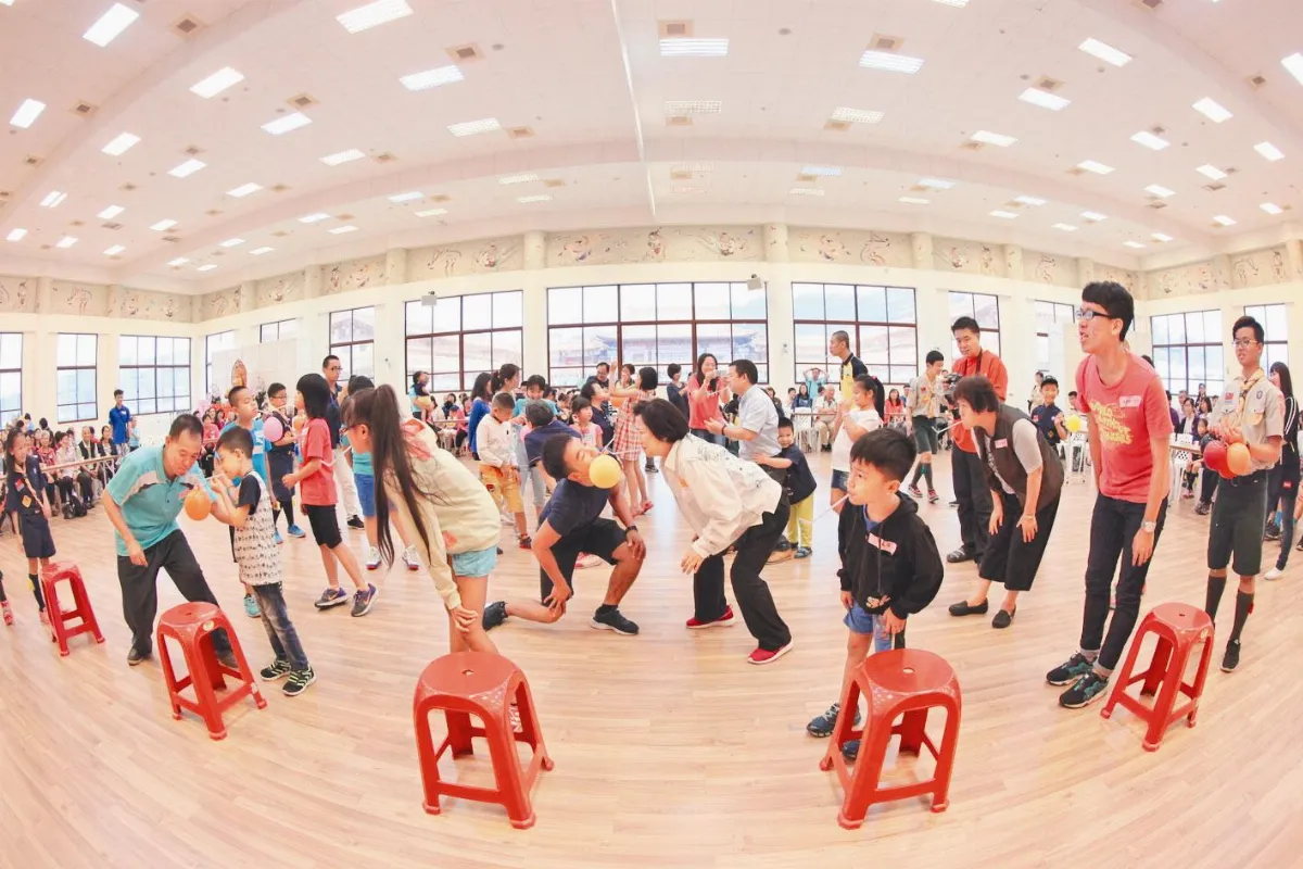 義工親子聯誼 金光明寺溢溫馨