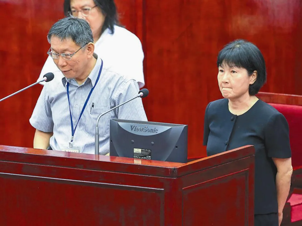 北市法務局長 不認同長官理念 楊芳玲請辭