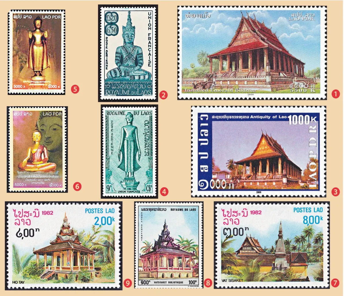 【看郵票認識世界遺蹟】 永珍佛教古蹟（中）