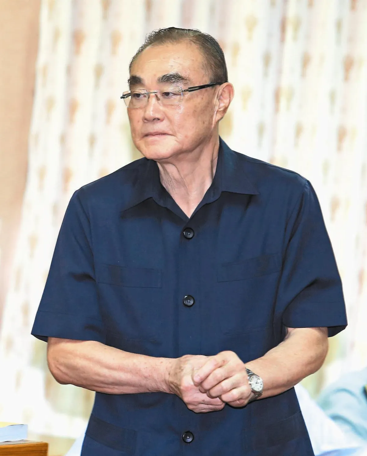100 分部長 馮世寬震驚立院