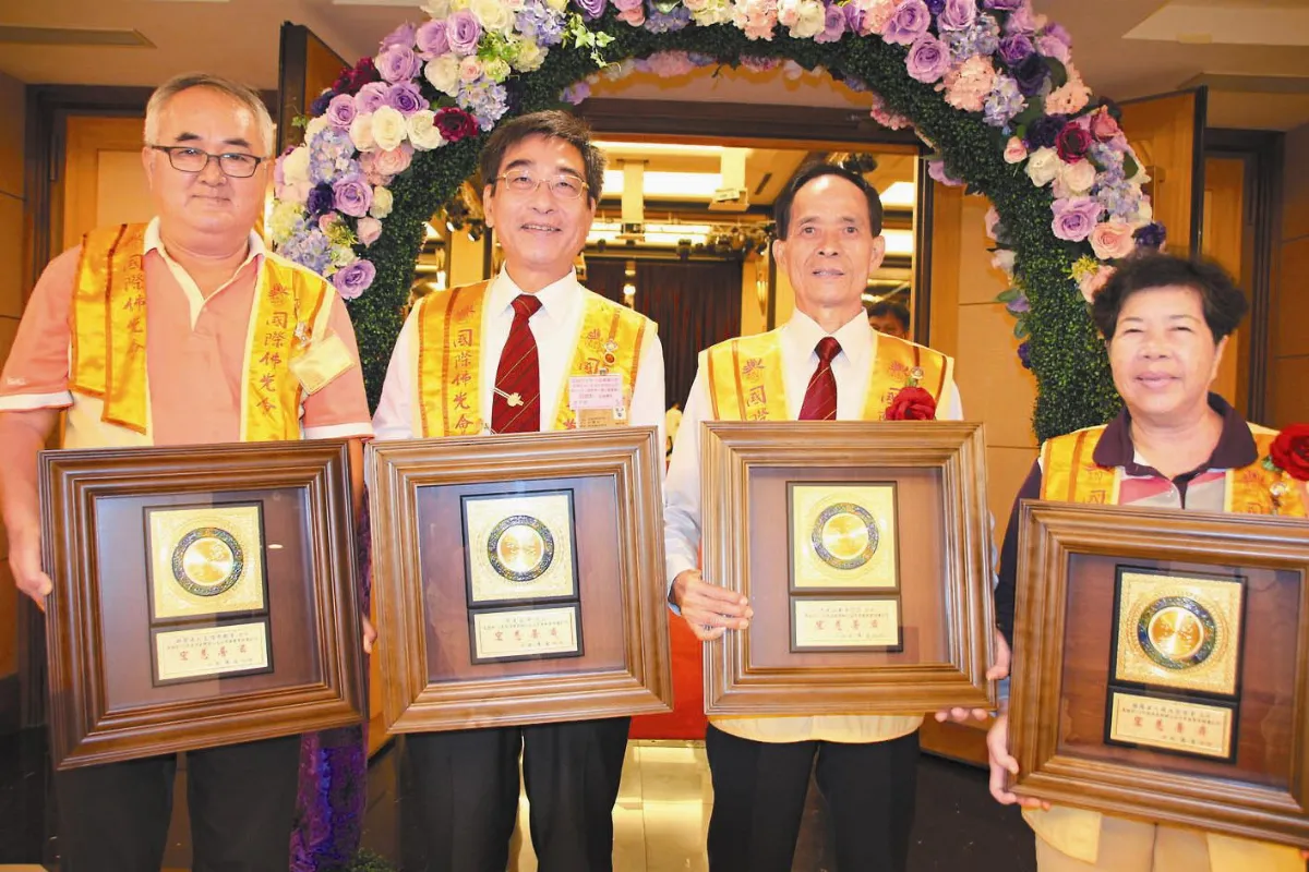 佛光山4道場 獲高市績優宗團表揚