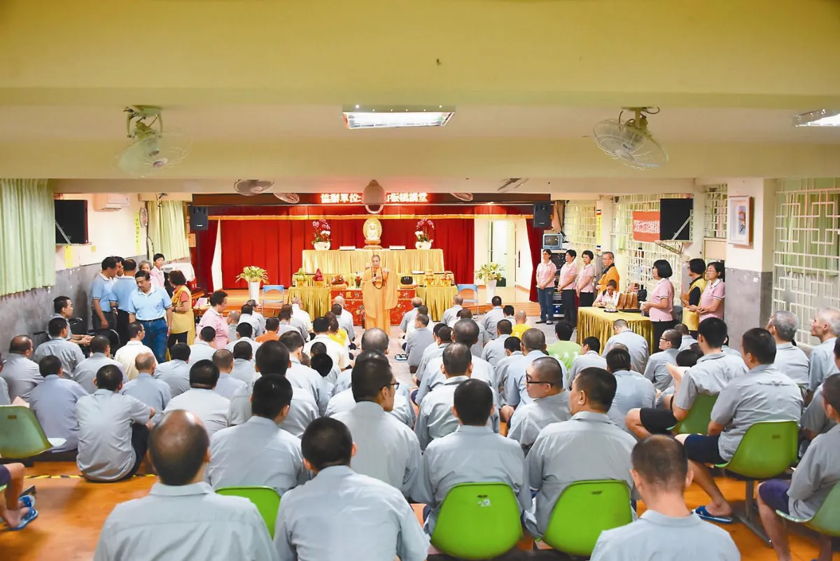 北所150人皈依 發願正念行善