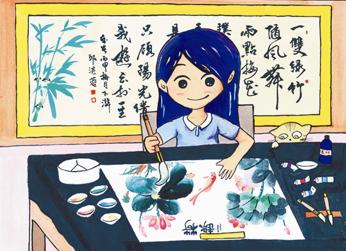 傷友彩繪人生 陽光義賣桌曆