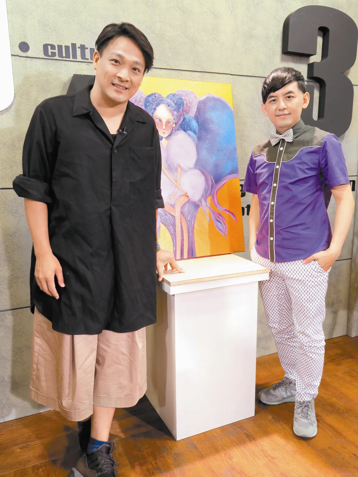 優質電視選  創藝多腦河：東明相─以眼代耳筆繪油彩藝想世界