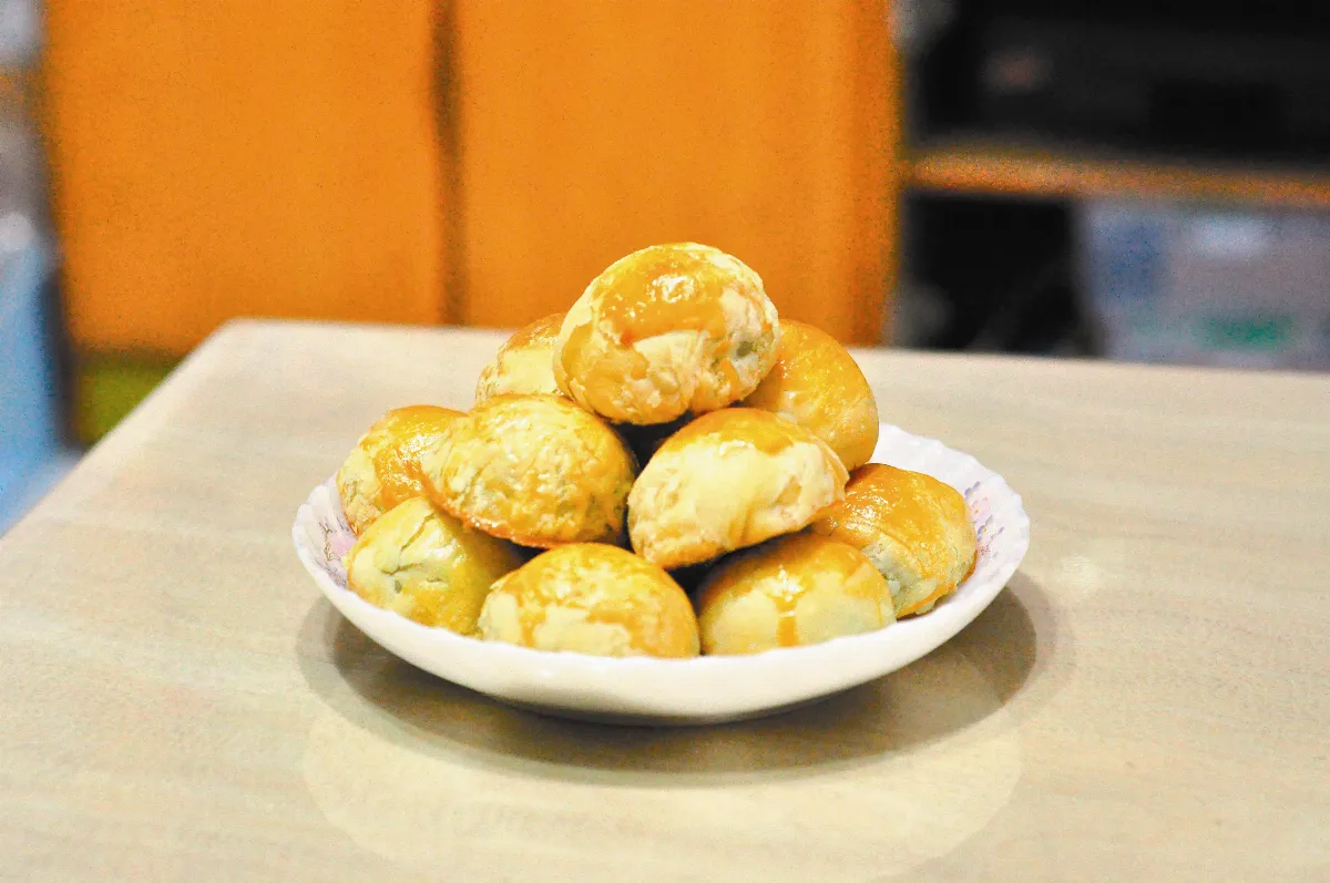 玩料理 愛的蛋黃酥DIY