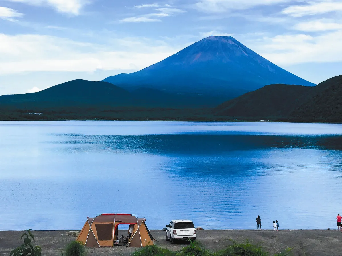 最適合露營的秋季&ensp;接地氣