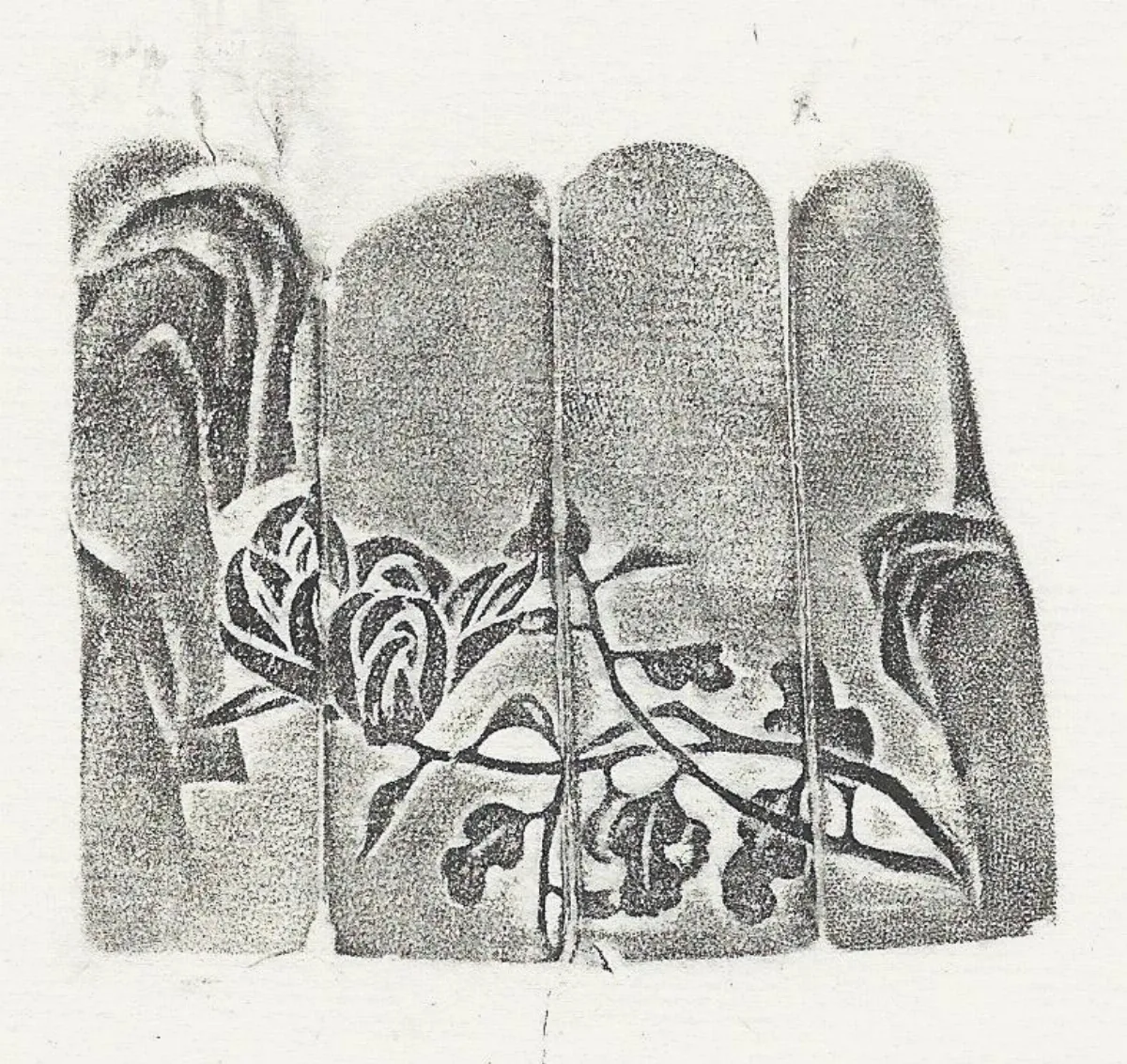 【清卿薄意】菊花薄意方章