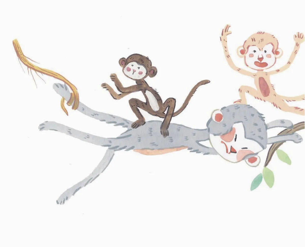 靈猴說 英勇的猴王