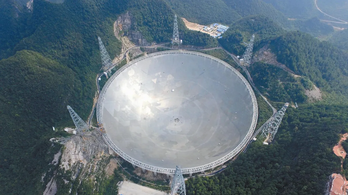 陸超級天眼 監聽外星人訊號