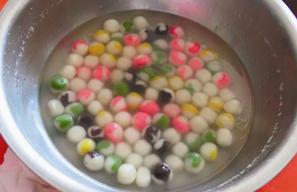 琉璃湯圓 吃進繽紛創意