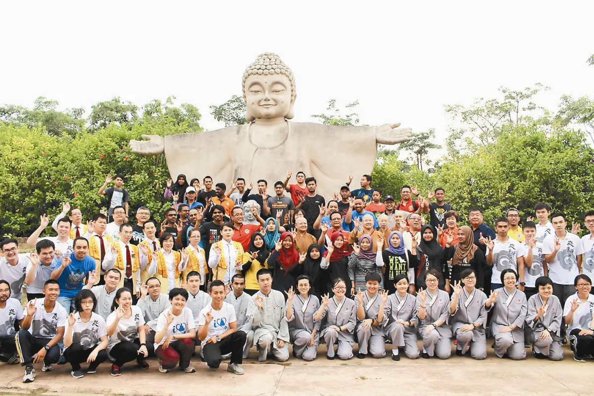 大馬副首相贈樹 東禪寺種善因
