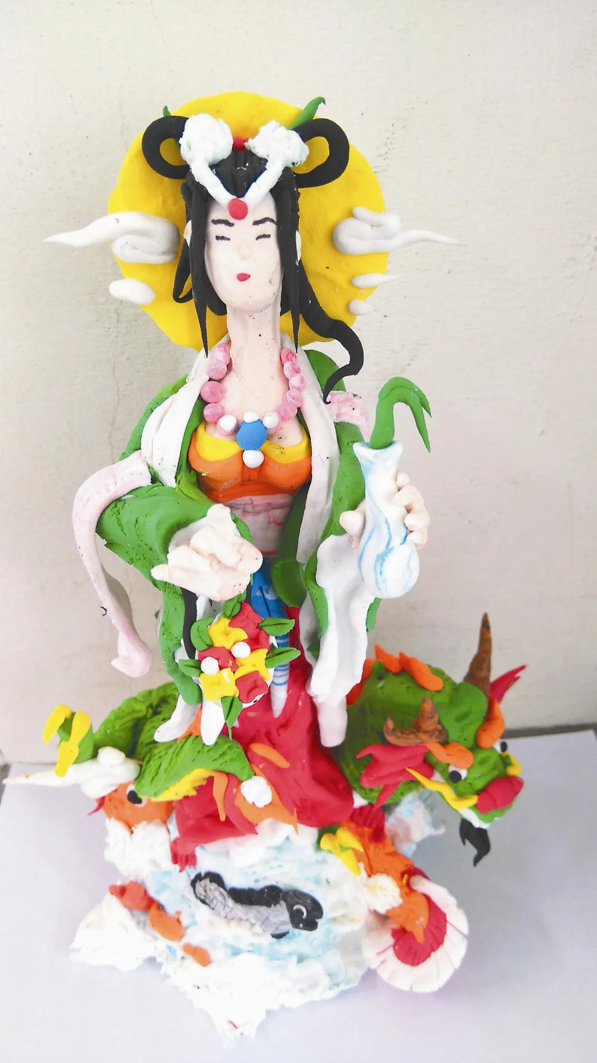 小藝術家 觀音菩薩