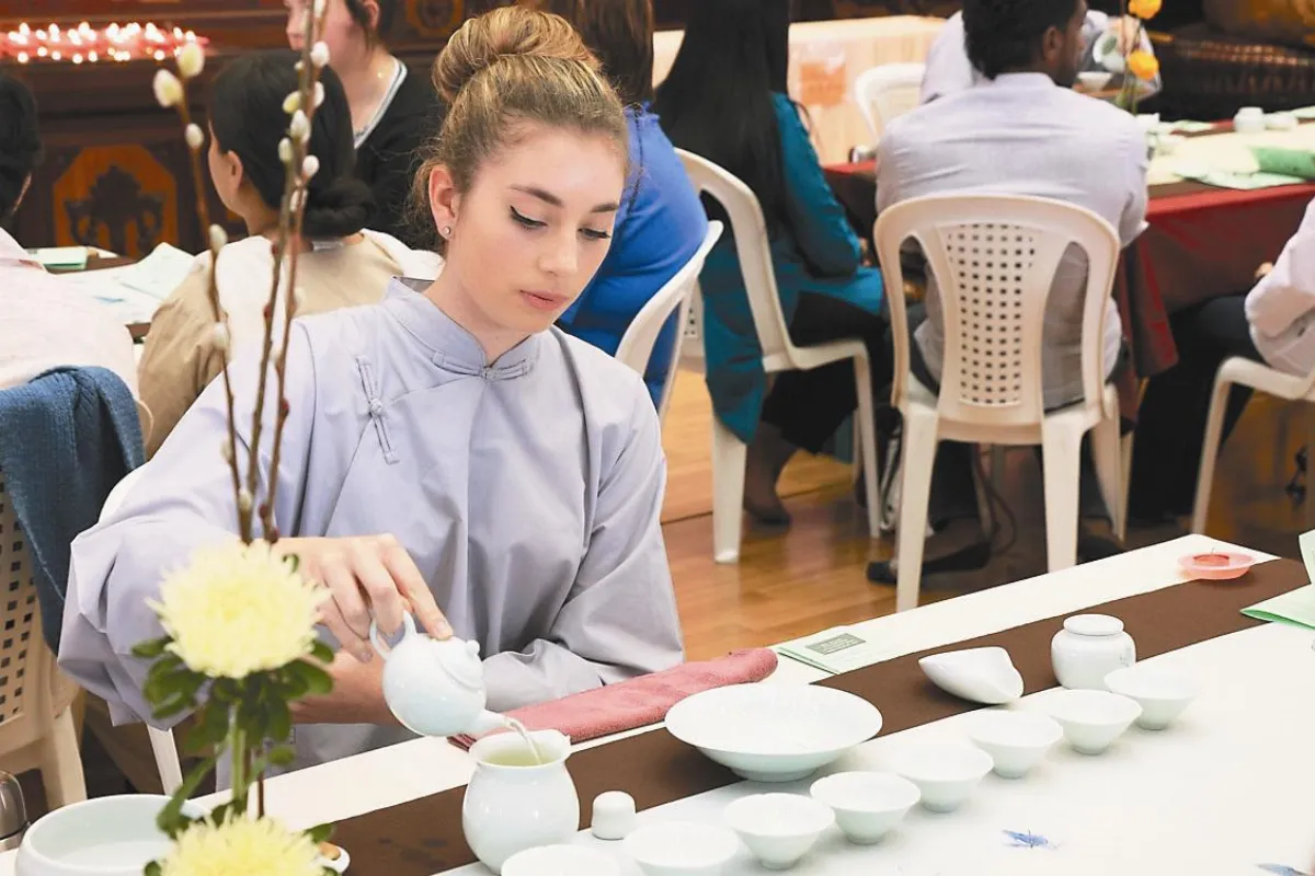 南非光明和平節 茶禪靜心