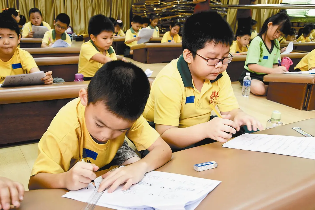 佛學會考 增長信心