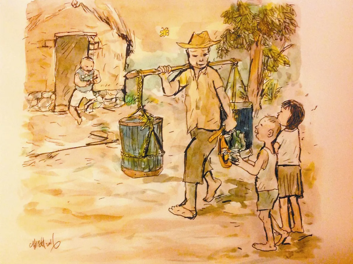【古趣今譚】喊玲瓏的人