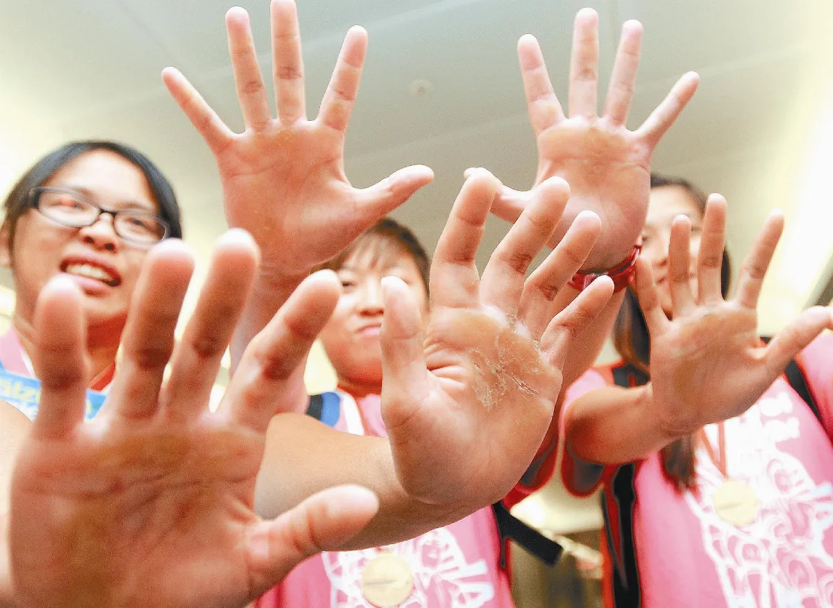 絕不放手！世界在拔河繩的彼端