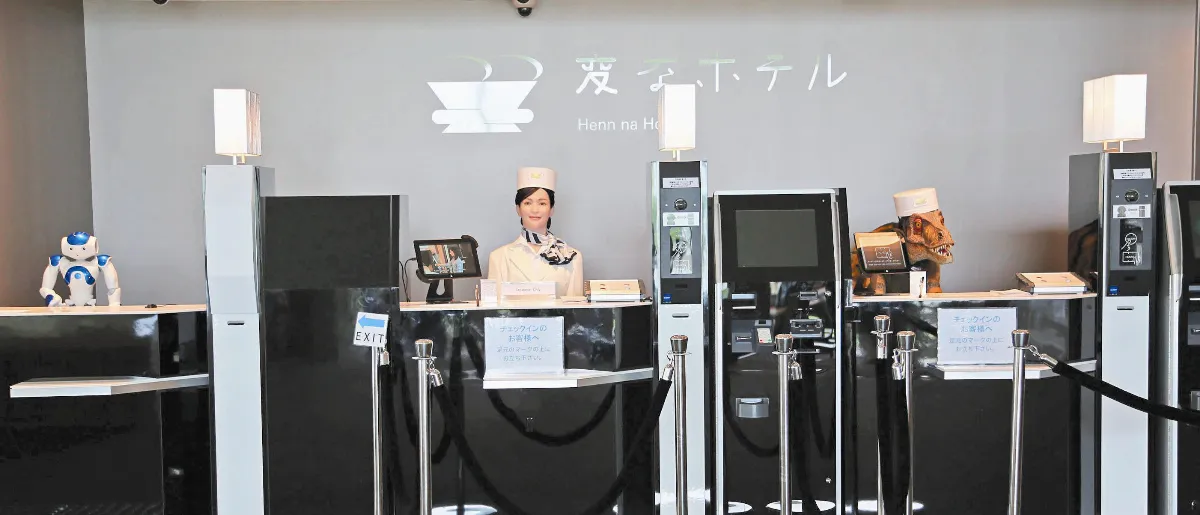 機器人時代 機器人大軍壓境