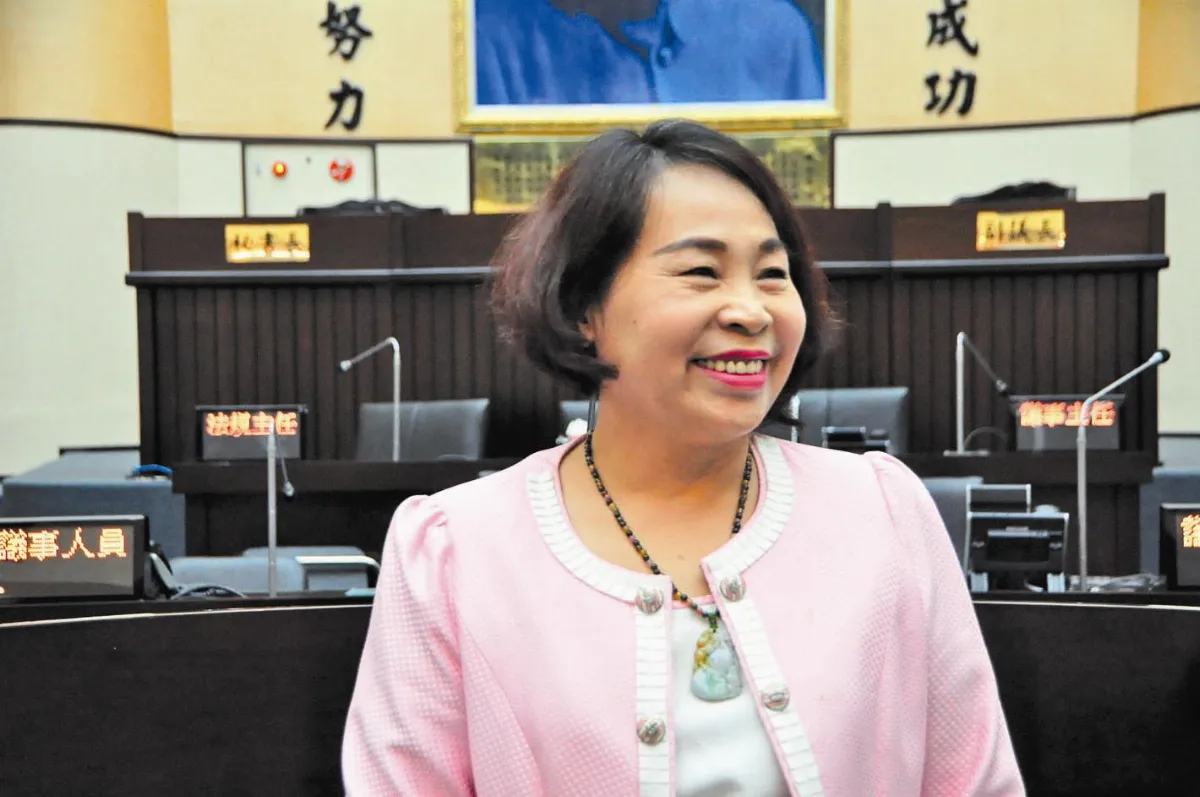 群架後 賴美惠當選議長