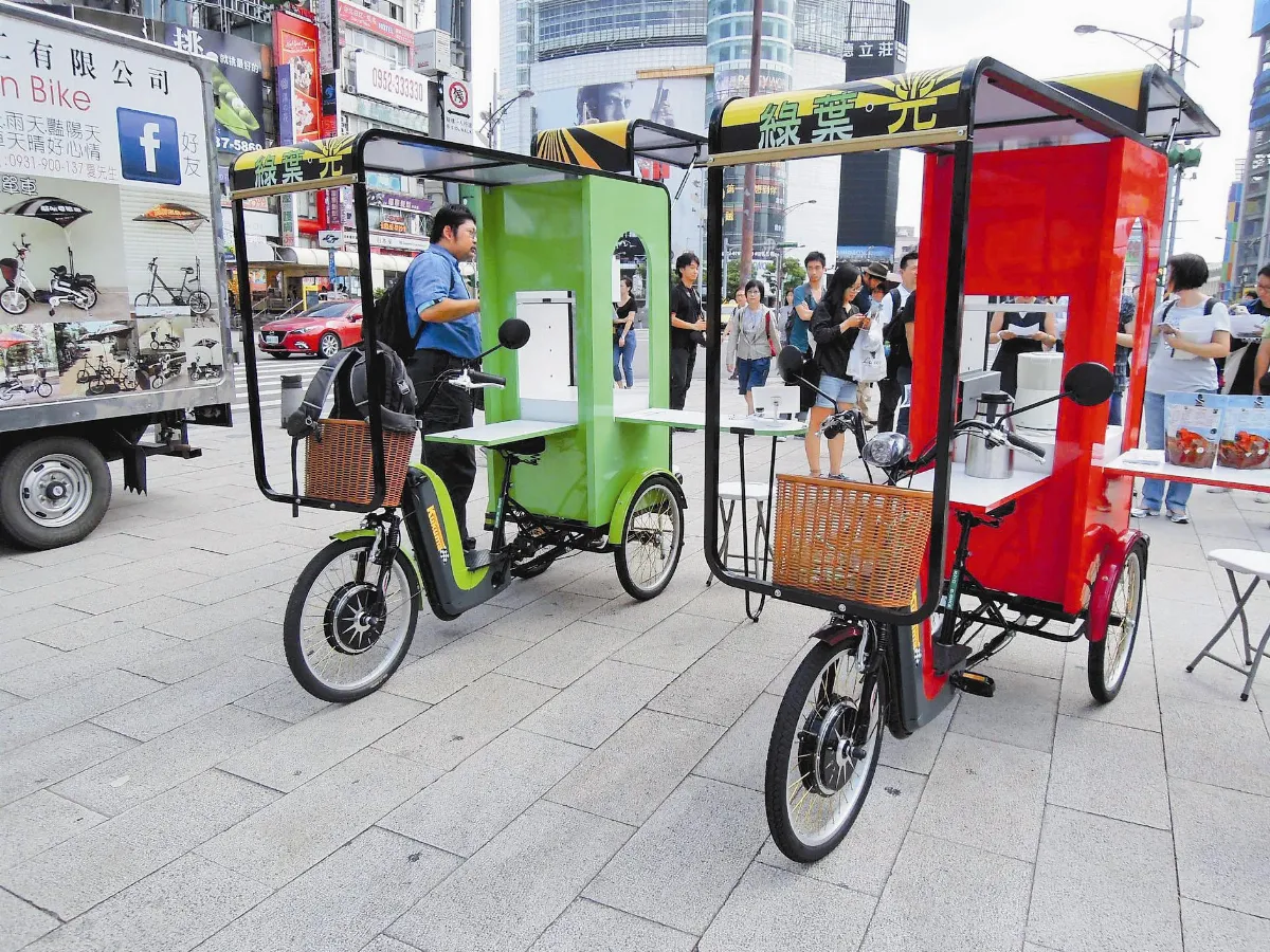太陽能咖啡車 環保又公益