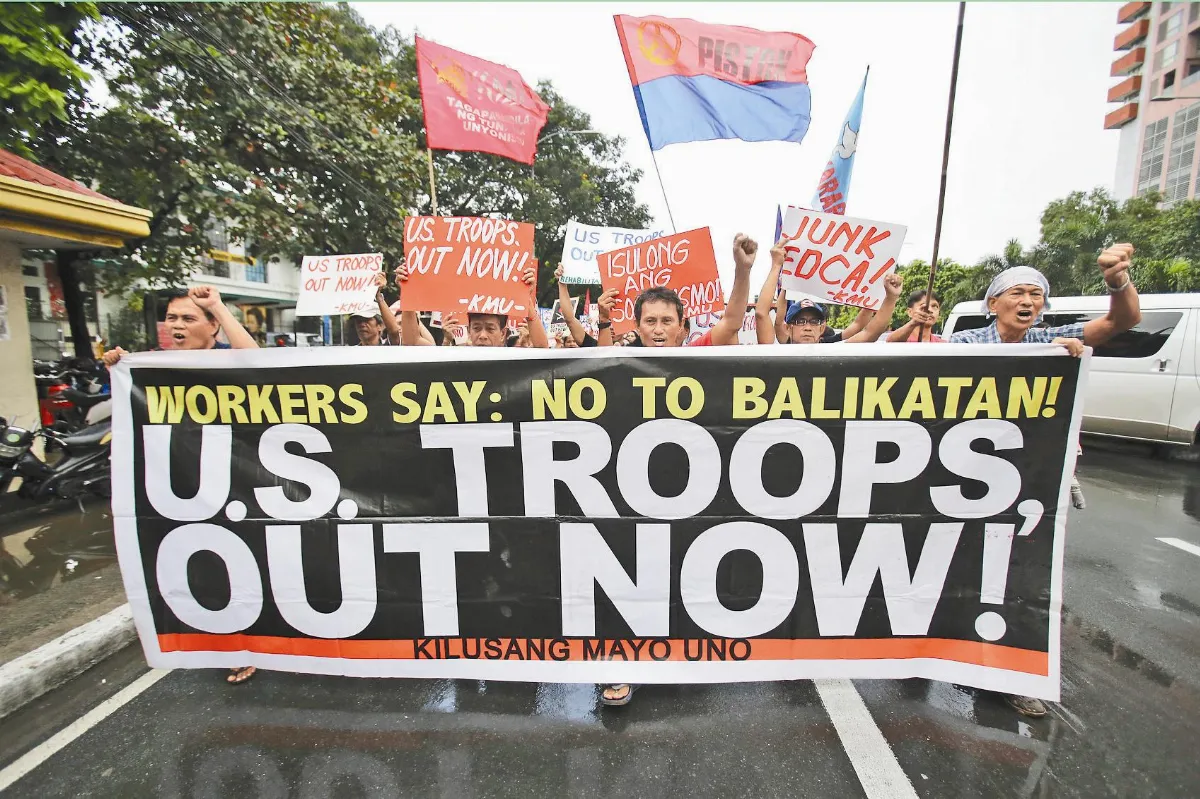 結好中俄 美菲或最後一次軍演？