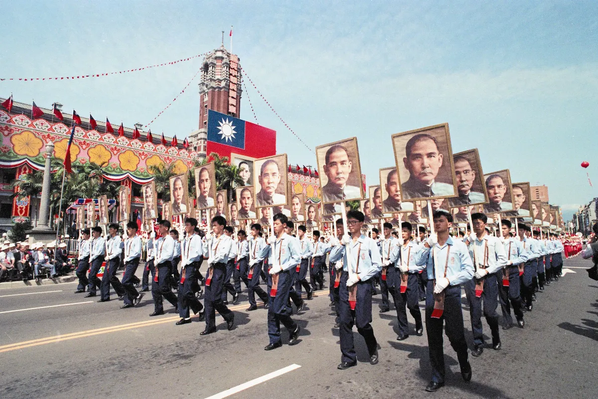 那一年國慶……