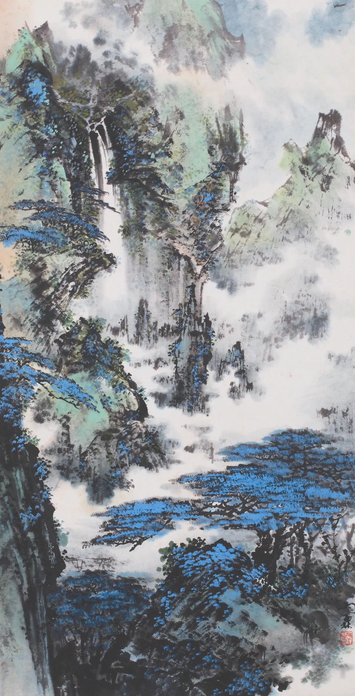 〈山居〉（節錄）