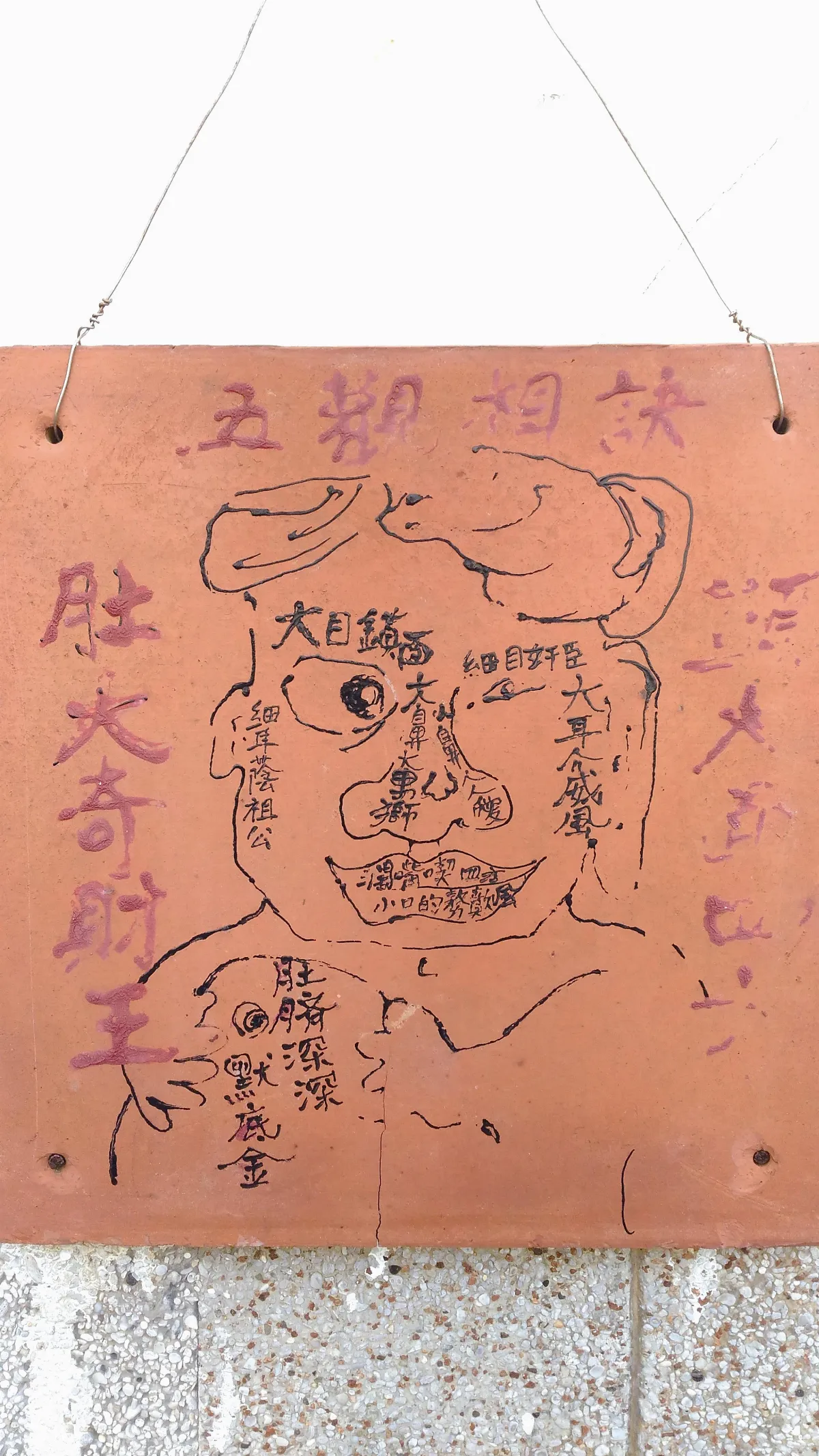 生活快門 俏皮的面相圖