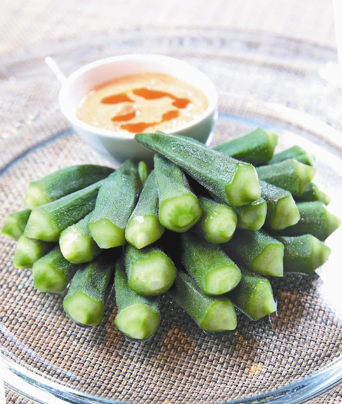 秋葵做玉子燒 孩童優質食物
