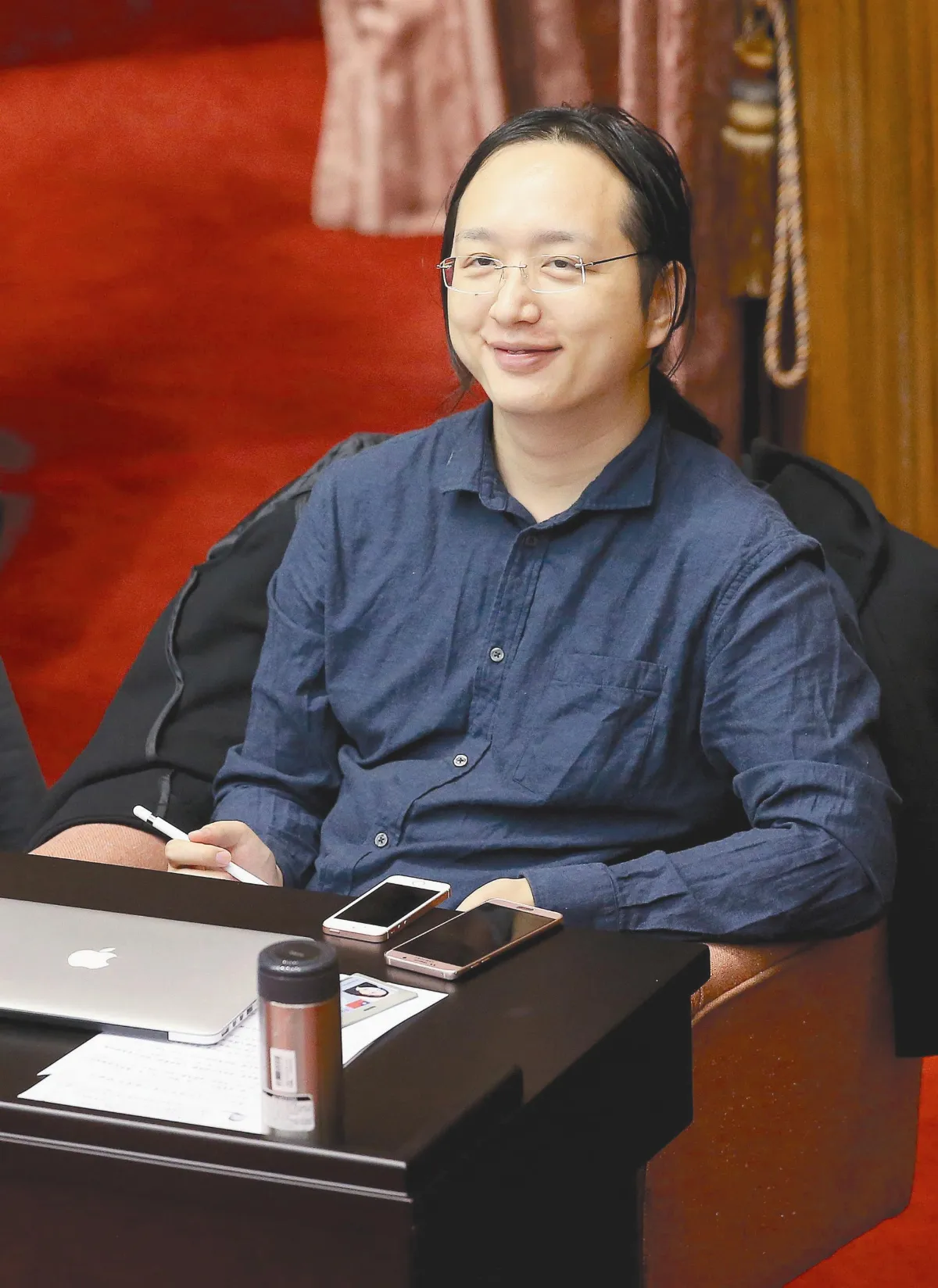 唐鳳入閣 挑戰僵固機制