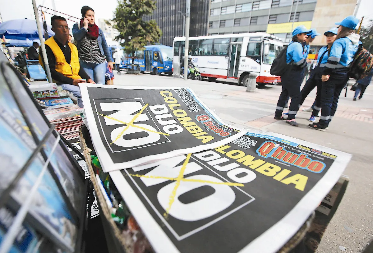 致力終結52年戰亂 哥國總統獲和平獎